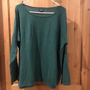 Organic cotton Patagonia lightweight sweater